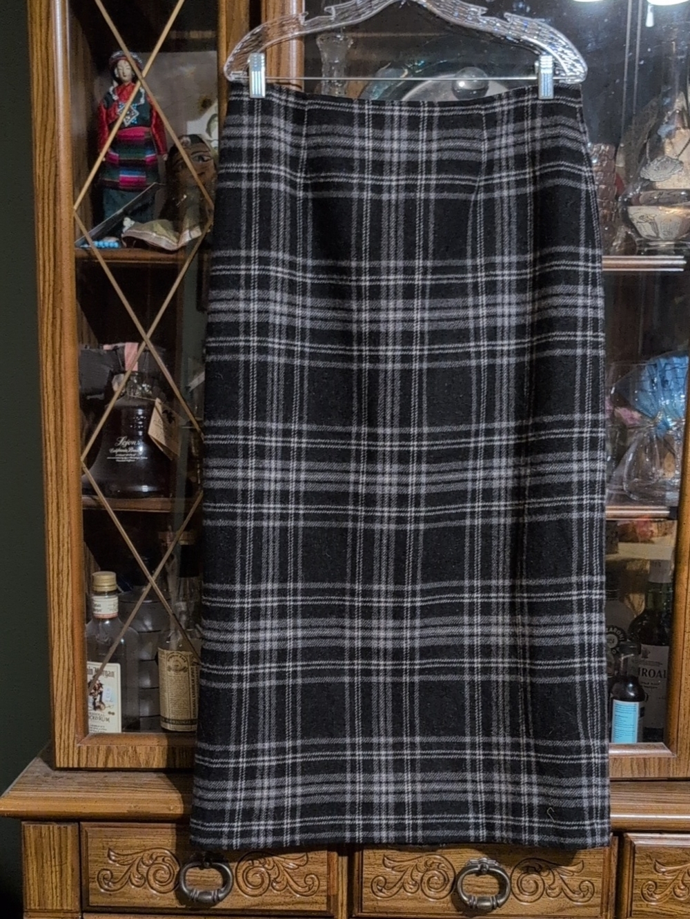 Wool Maxi Skirt
